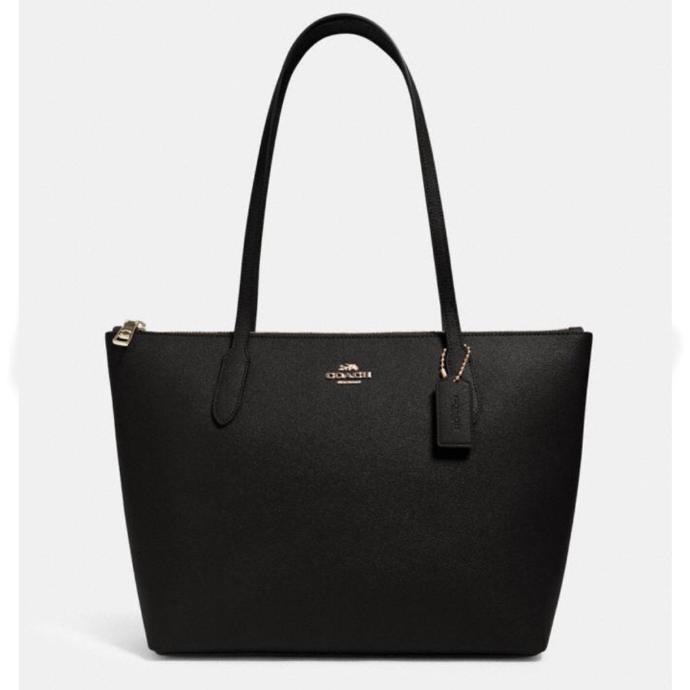 Coach | RED Zip Top Tote